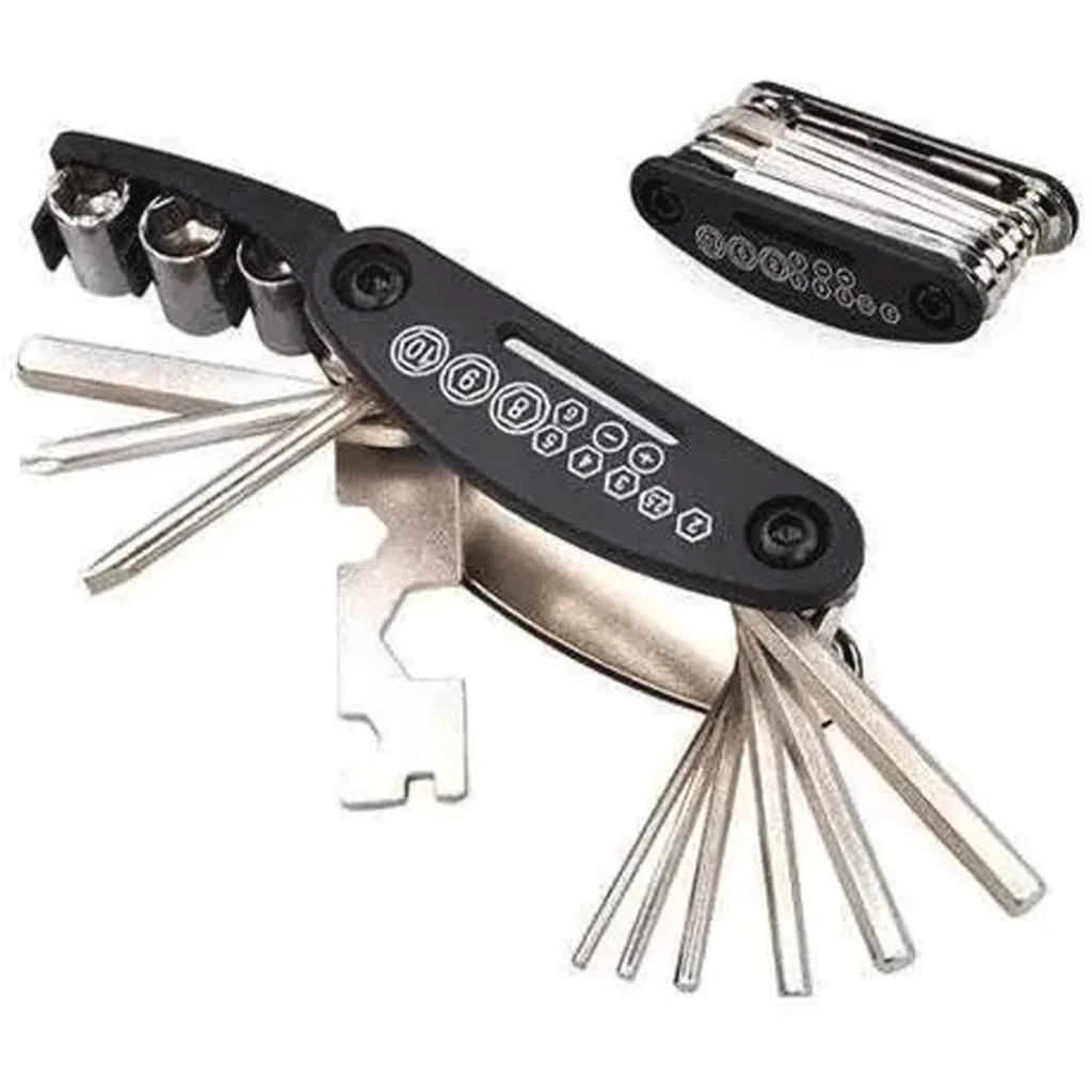De Reparo E Remendo Manutenção Para Bicicletas  Bike 1 canivete multifuncional dobrável
