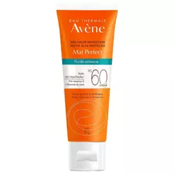 Avène Mat Perfect Fluido Antiacne FPS60 - Protetor Solar 40g
