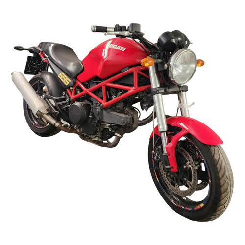Sucata Ducati Monster 695 Ano 2006 2007 2008 Somente Peças