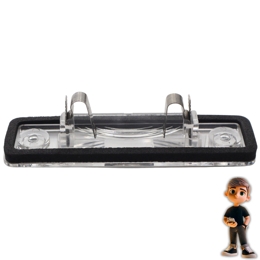 Lanterna Luz De Placa Chevrolet Classic Vectra Zafira Astra Corsa Pickup Wagon Omega