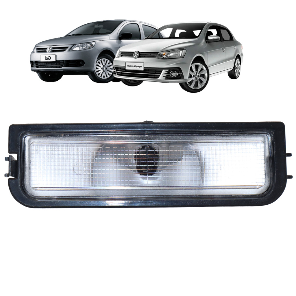 Lanterna De Placa Gol G5 Voyage Com Soquete 2009 Até 2015