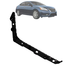 Suporte Guia Parachoque Traseiro Sentra 2014 A 2016