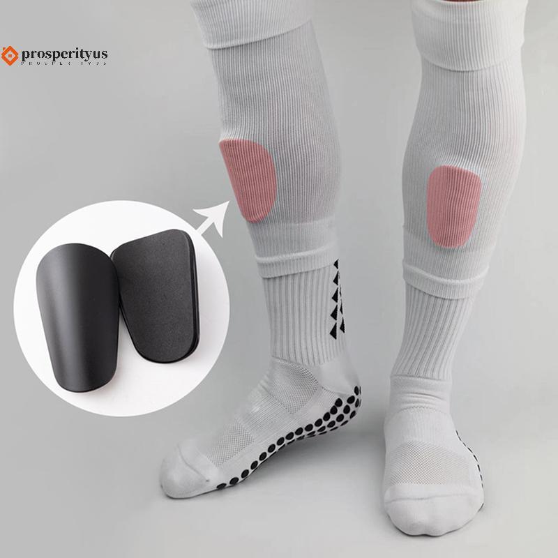 [PPTS] 1 Par De Mini Caneleiras De Futebol , Resistente Ao Desgaste , Protetor De Perna Absorvente , Leve , Portátil , P
