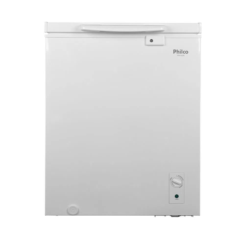 Freezer Horizontal Philco 143 Litros Branco PFH160B – 127 Volts em Oferta na Shopee