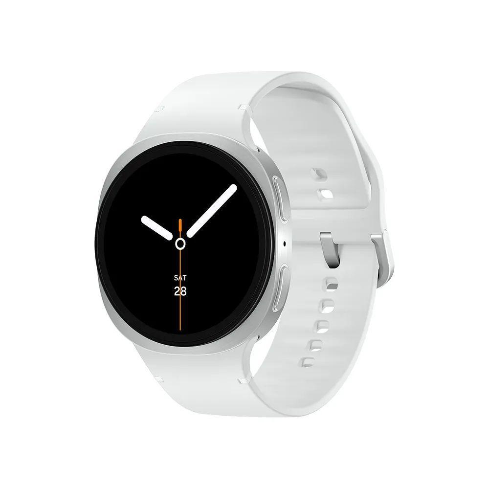 Smartwatch Samsung Galaxy Watch8 44mm BT Galaxy AI - Prata em Oferta na Shopee