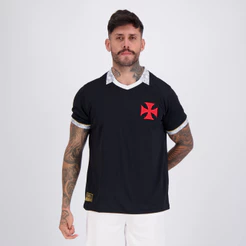 Camisa Vasco Eterno Preta