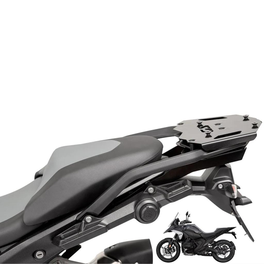 Suporte De Baú Bmw R 1300 Gs Sport e Triple Black 24+ Bráz