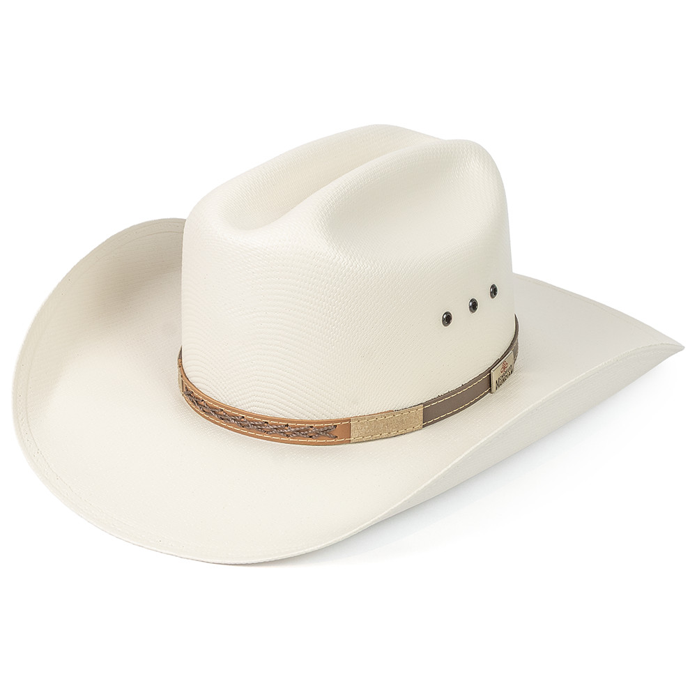 Chapéu Americano Cubano Branco Masculino Country Texas Rodeio
