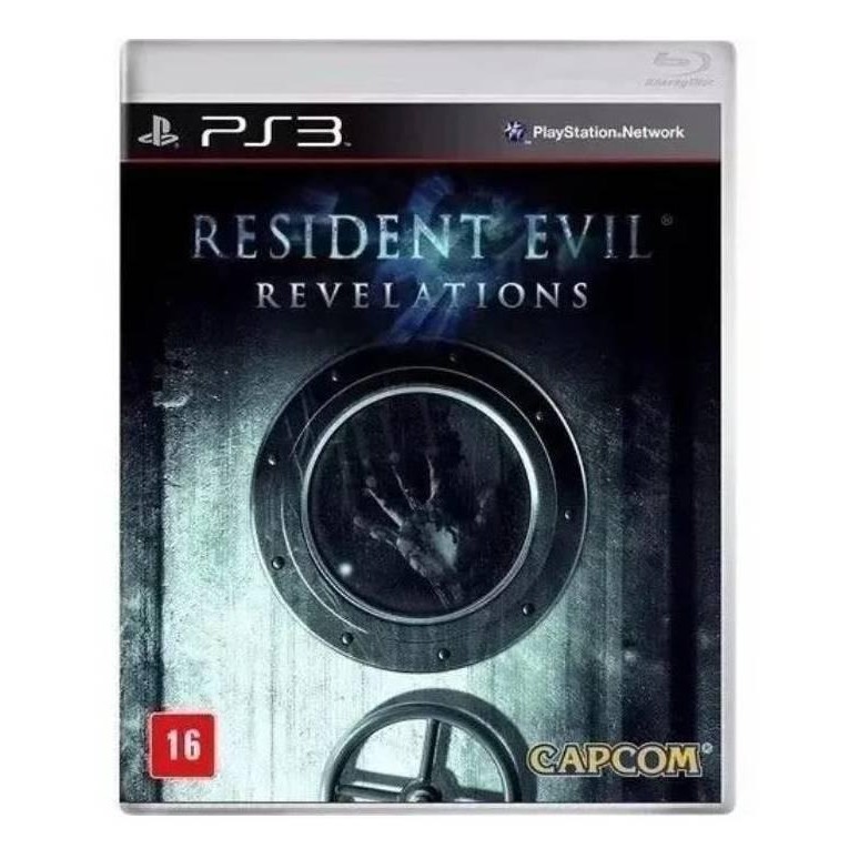 Resident Evil Revelations PS3 Mídia Física Original