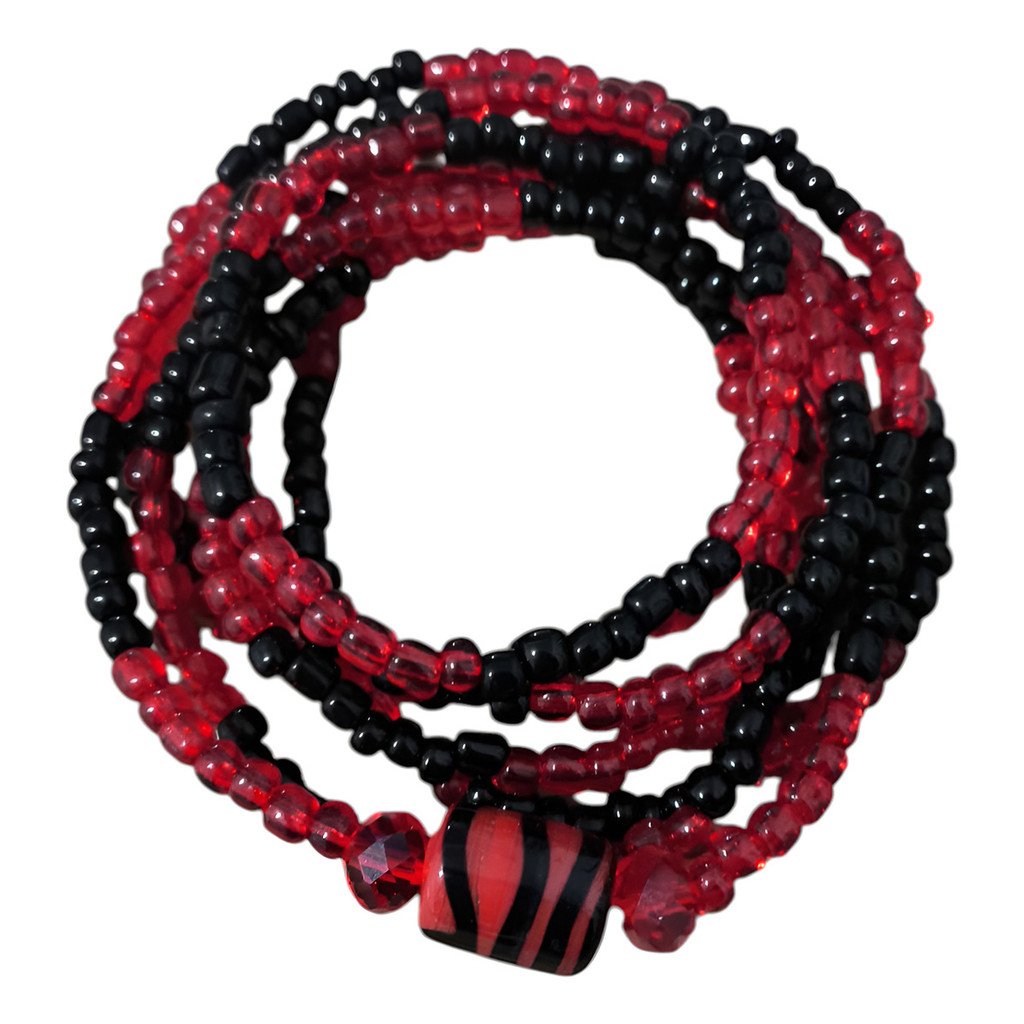 Guia De Proteção Pombagira Exu 60 Cm Miçangas Umbanda