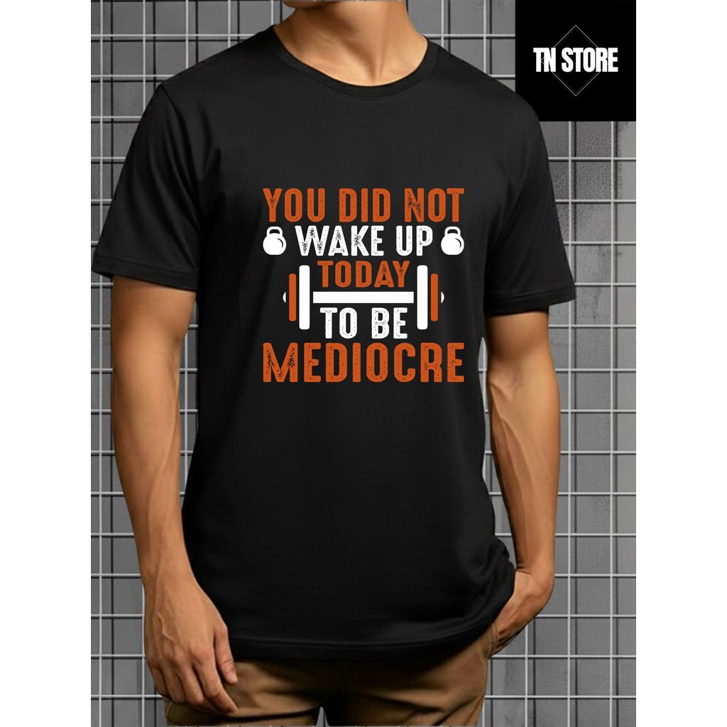 Camiseta Fitness Academia Gym Treino Esporte Camisa Blusa Unissex Masculino Feminino 100% Algodão Preto Branco Plus Size