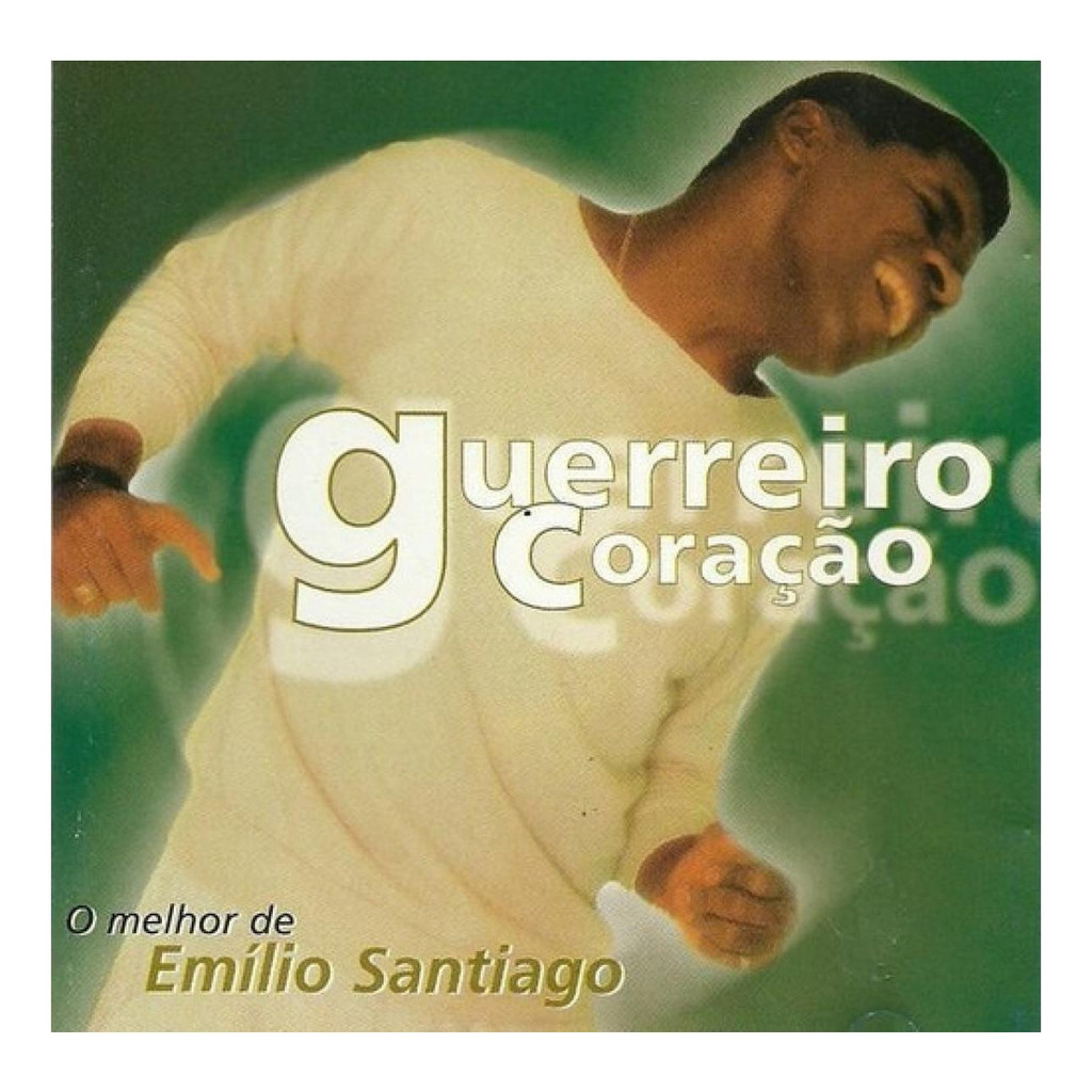 Cd O Melhor De Emílio Santiago - Guerreiro Coração - Lacrado