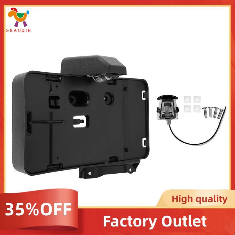 Quadro Traseiro Do Suporte Da Placa De Licença Carro Com De Montagem De Luz Para Peças De JK 2007-2017