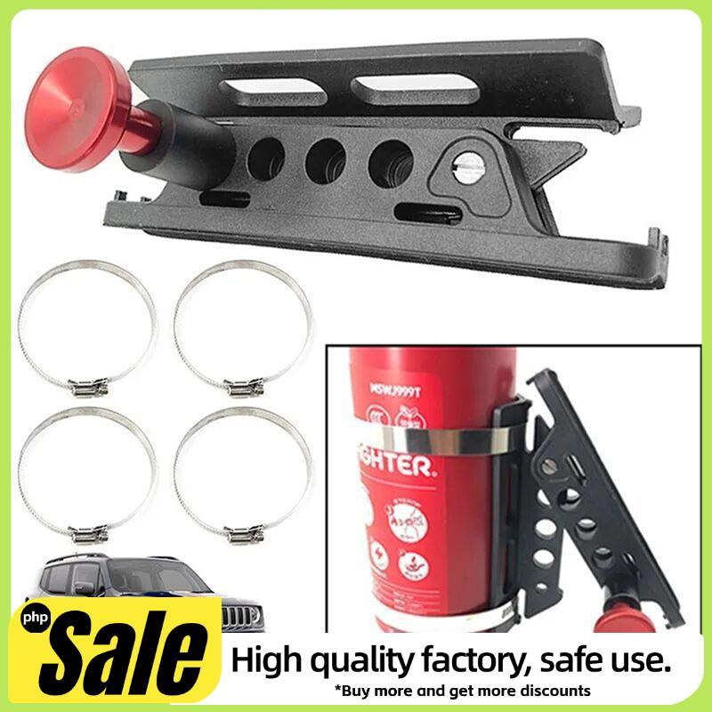 Barra Ajustável Do Suporte De Montagem Extintor De Incêndio De Liberação Rápida Para ATV UTV Compatível Com RZR 800