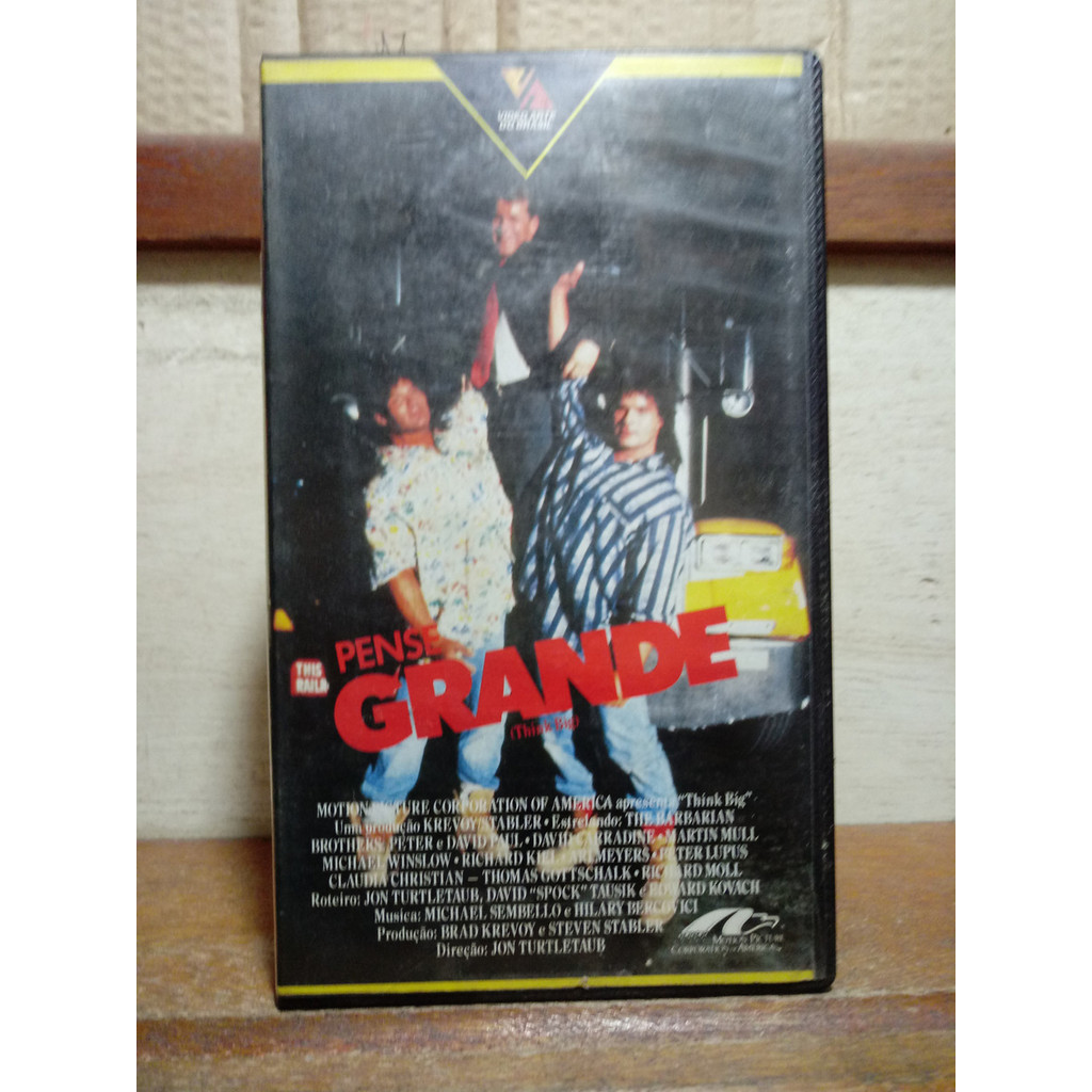 Vhs Pense Grande - Martin Mull - Hilary Bercovici