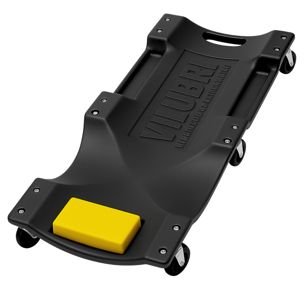 Carro Esteira Para Mecânico Com Encosto Preto 2564 Vilubri em Oferta na Shopee