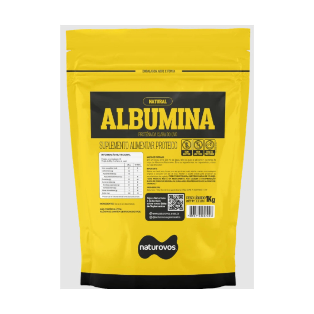 Albumina Natural 1kg