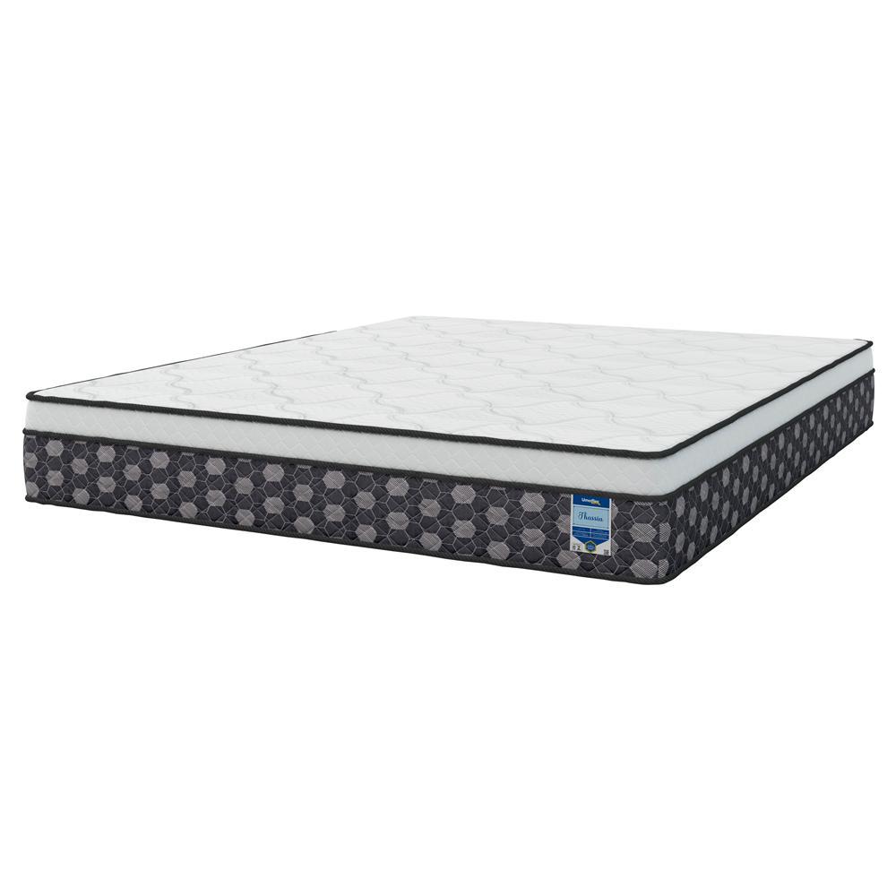 Colchão Casal King Molas Ensacadas Individualmente Euro 193x203 Thássia Umaflex