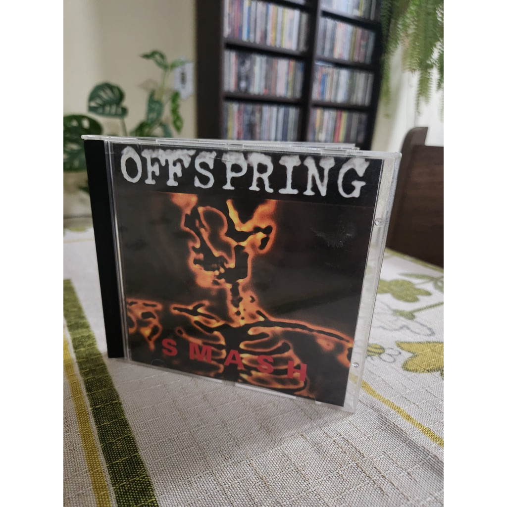 Cd - The Offspring - Smash Nacional