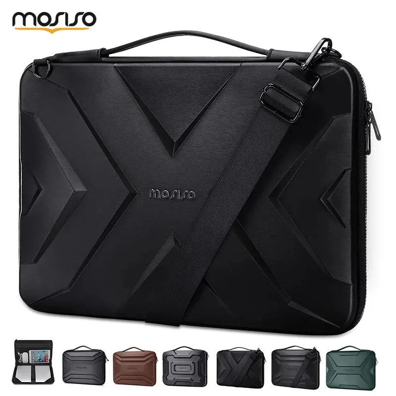 Bolsa De Ombro Para Laptop , 2025 Macbook Air Pro M1 M2 M3 M4 13 14 15 16 Polegadas HP Dell Lenovo Asus Notebook EVA Cap