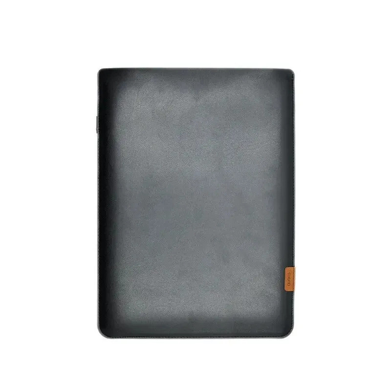 Estilo Simples Ultra Fino Super 13.3 Polegada Manga Bolsa Capa De Couro Do Plutônio Saco Portátil Caso Para M2 MacBook P