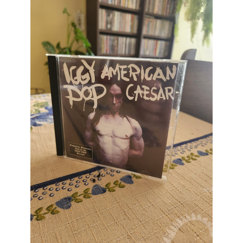 Cd - Iggy Pop - American Caesar Estandar