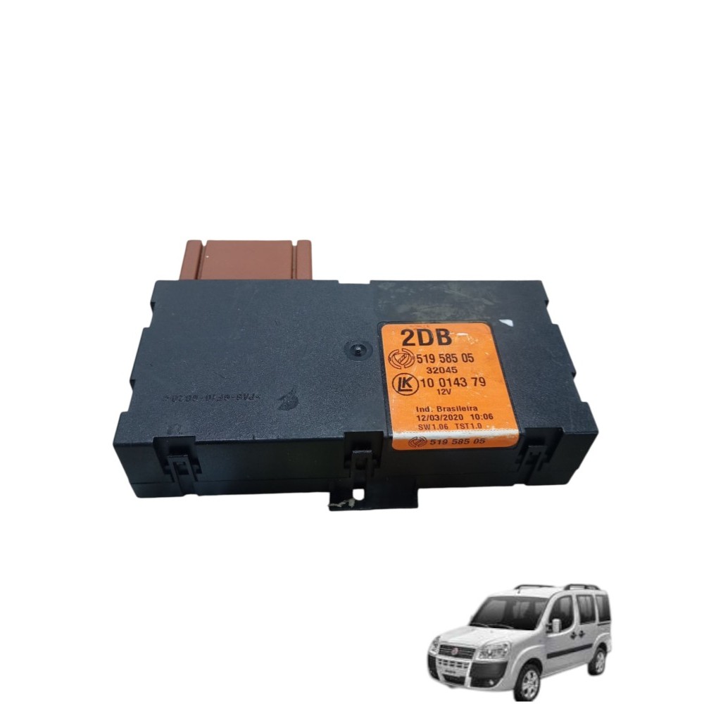 Modulo Conforto Fiat Doblo 1.8 2011 A 2021