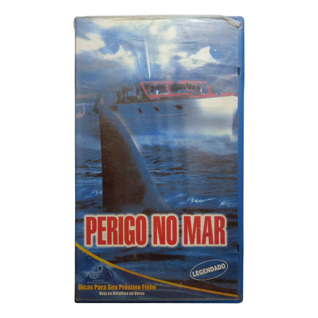 Vhs Perigo No Mar - Dean Cochran