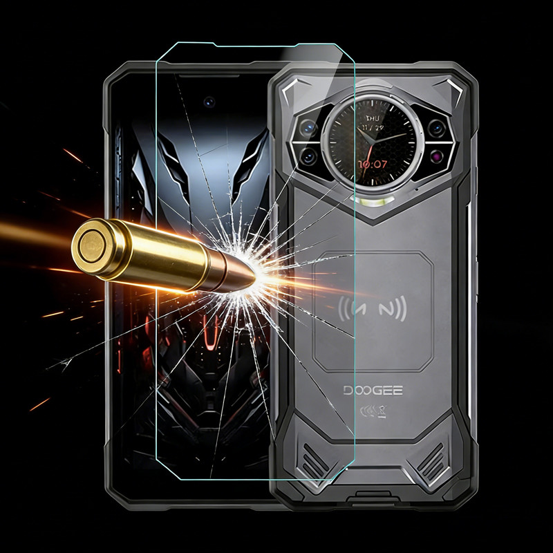 Vidro Temperado Para Filme Protetor De Tela Doogee S200 S200X em Oferta na Shopee