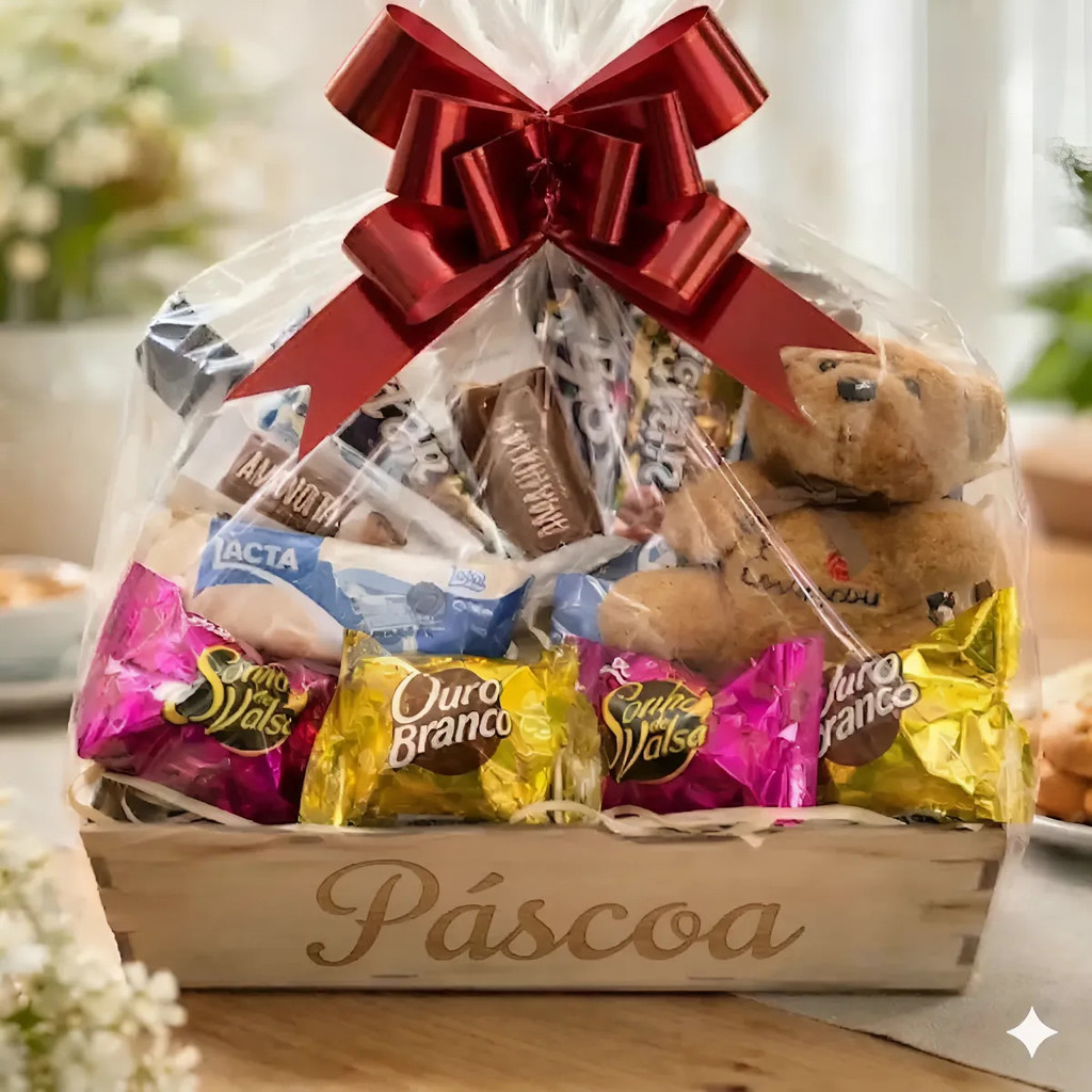 Cesta Chocolates Lacta Ursinho Presente Pascoa Anivérsario Mães Namorado E Todas Ocasiões Cesta Chocolates Lacta Ursinho Presente Pascoa Anivérsario Mães Namorado E Todas Ocasiões