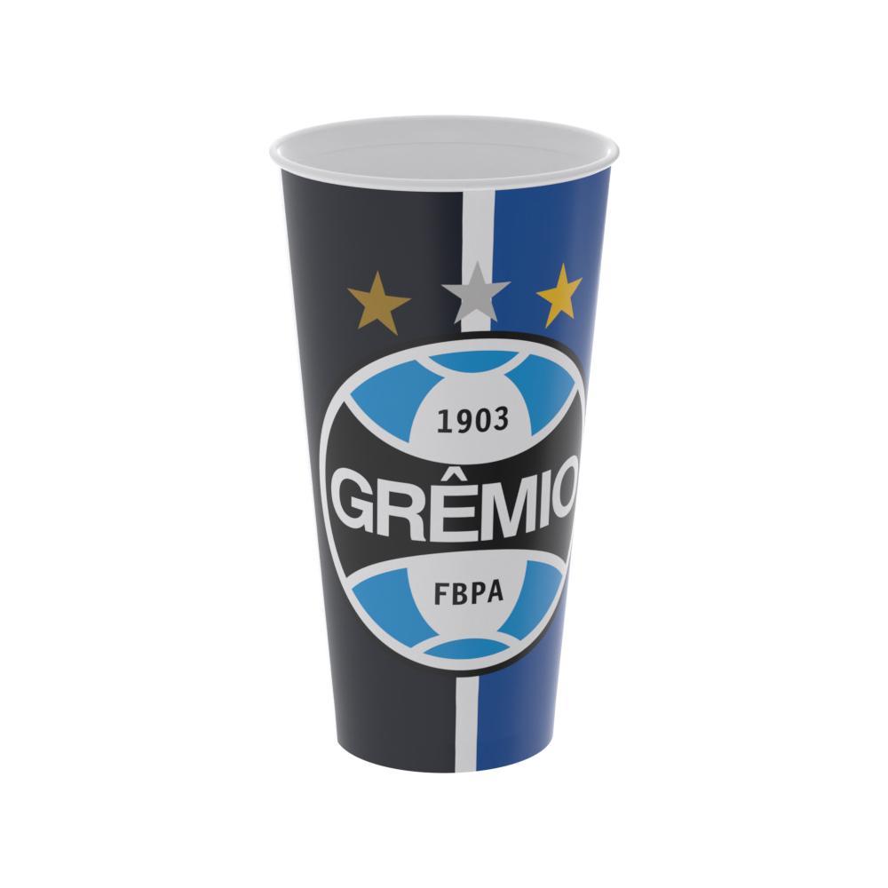 Copo de Plastico 700 ml - Grêmio - Oficial Plasutil