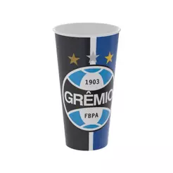 Copo de Plastico 700 ml - Grêmio - Oficial Plasutil