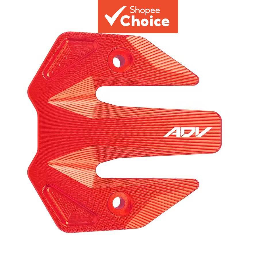 Para Honda ADV160 Capa Protetora do Motor Modificado, Tampa Lateral, Caixa de Marcha, Tampa Protetora Frontal