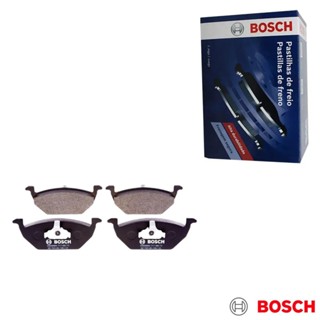 Jogo de Pastilha Freio Dianteira A3 / Polo / Fox / Golf / Spacefox / Crossfox - BOSCH 0986BB0717 em Oferta na Shopee