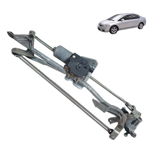 Maquina Limpador Parabrisa Honda New Civic 2006 2007 2011 Direito