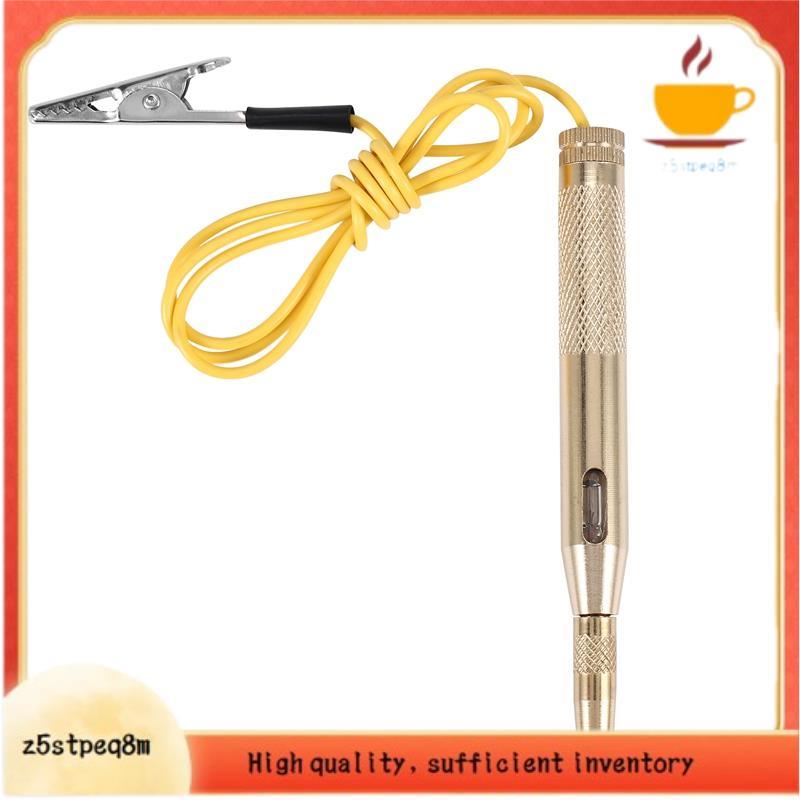 6V 12V 24V Testador De Luz De Carro Elétrico Automotivo Caneta De Reparo De Sonda De Lâmpada De Teste
