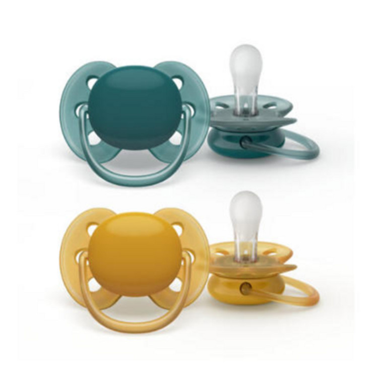 Chupeta Dupla Ultra Soft Lisa 6-18M Philips Avent