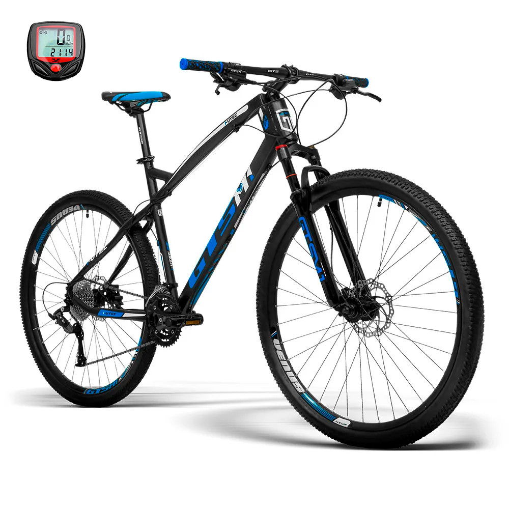 Bicicleta 29 GTS M1 Freio Hidráulico 27v Suspensão I-Vtec Mx9
