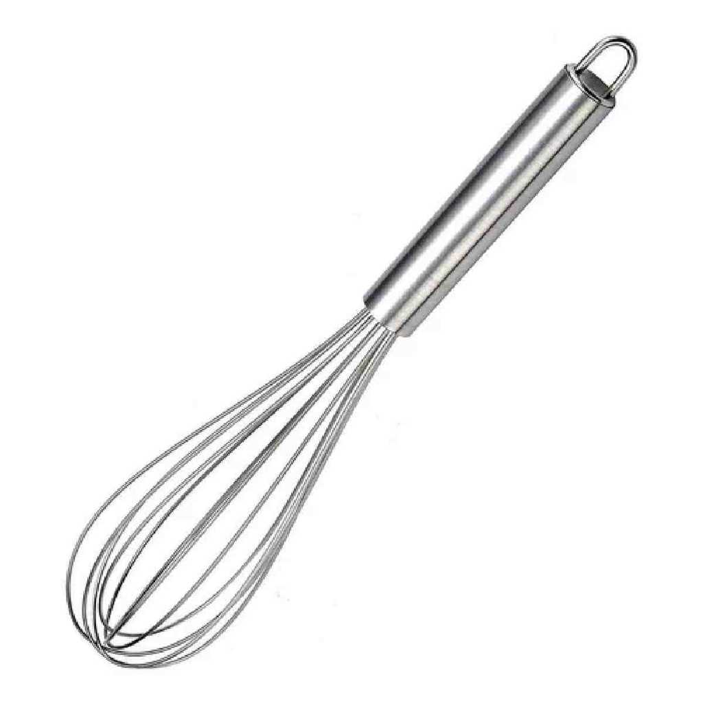 Batedor Fouet 35cm Inox – Ideal para Ovos, Bolos e Massas