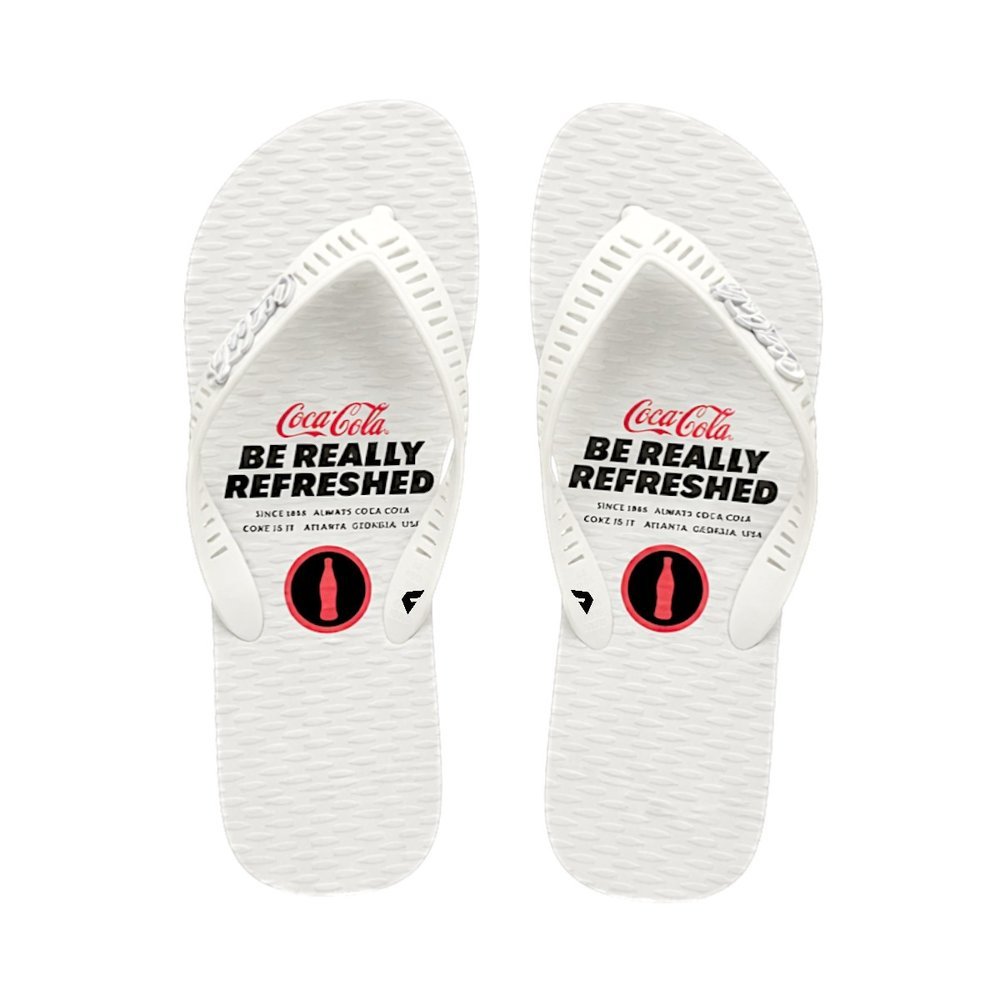 Chinelo Coca Cola Live Since 1886 Masculino