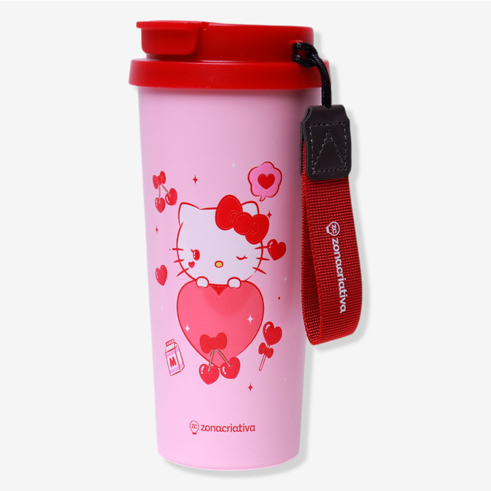 Copo Baker Hello Kitty em Oferta na Shopee