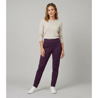 Legging Feminina Recorte Na Frente Infinita Cor Roxo em Oferta na Shopee