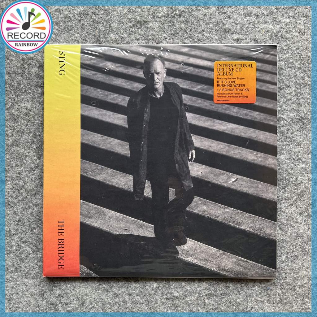 Sting Bridge Deluxe +Bonus Tracks Original CD Album [Lacrado] Brand New LXST