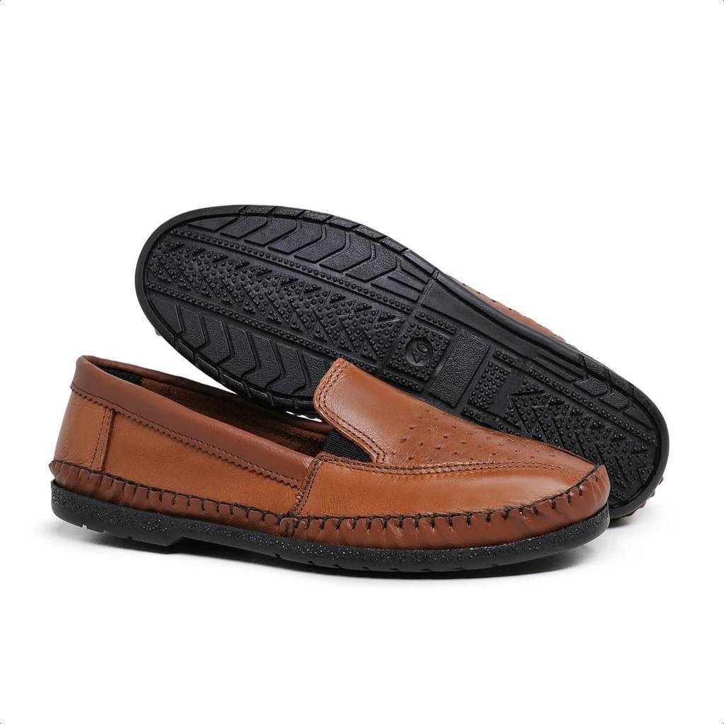 Mocassim Masculino Estilo Sapatilha Calce Fácil Confortável — imagem 2 de 2