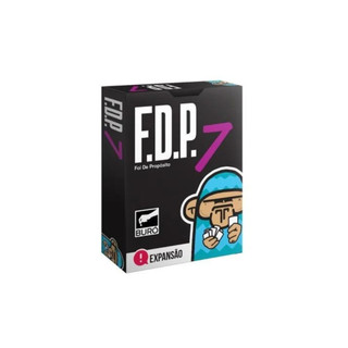 Foi de Propósito 7 - FDP 7 expansão jogo de cartas Buró