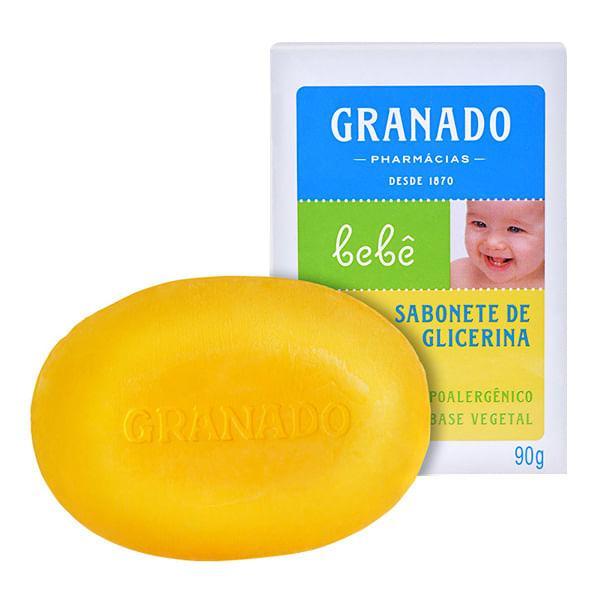 SABONETE EM BARRA GRANADO BEBÊ 90G em Oferta na Shopee