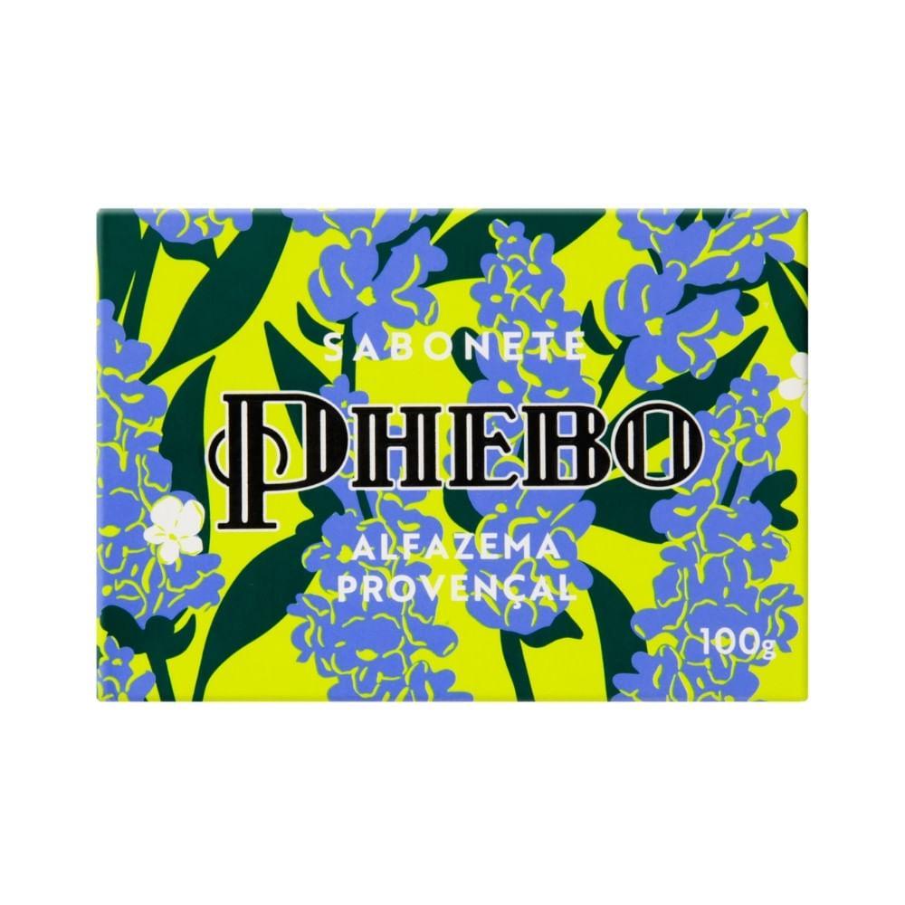 SABONETE PHEBO ALFAZEMA PROVENÇAL 100G em Oferta na Shopee