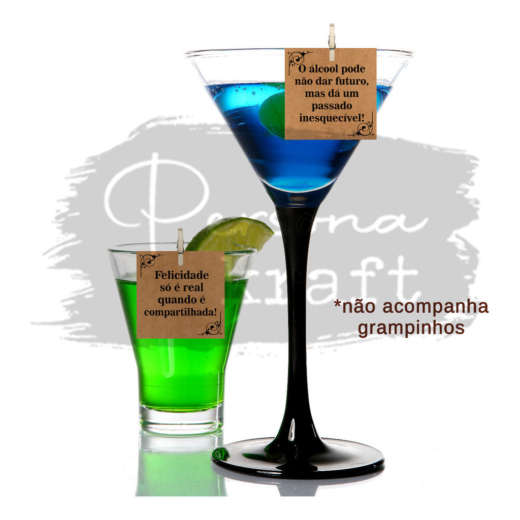 100 Mini Tags Etiquetas 4x4 Para Bebida Gin Drinks Em Kraft
