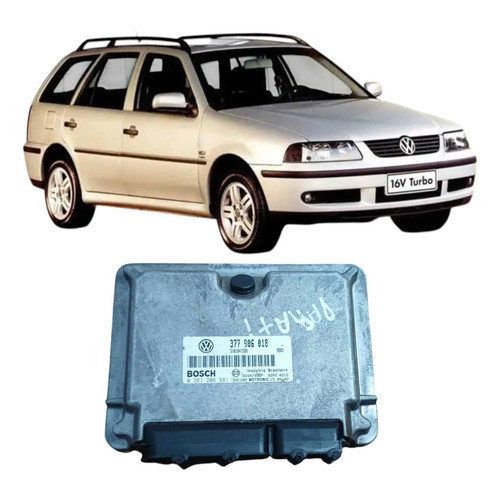 Módulo Injeção 377906018 Parati 1.0 16 V Turbo 2002