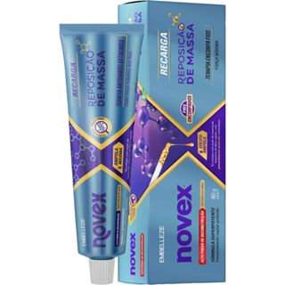 Máscara De Hidratação Novex Recarga Reposição De Massa em Oferta na Shopee